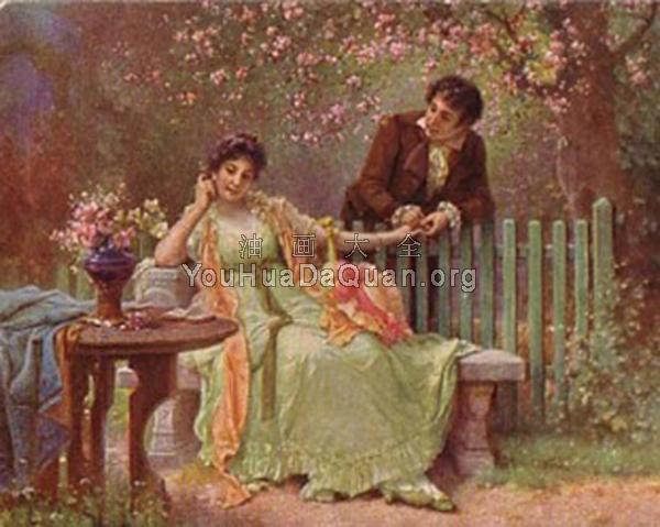 Hans Zatzka art - 汉斯·萨茨卡